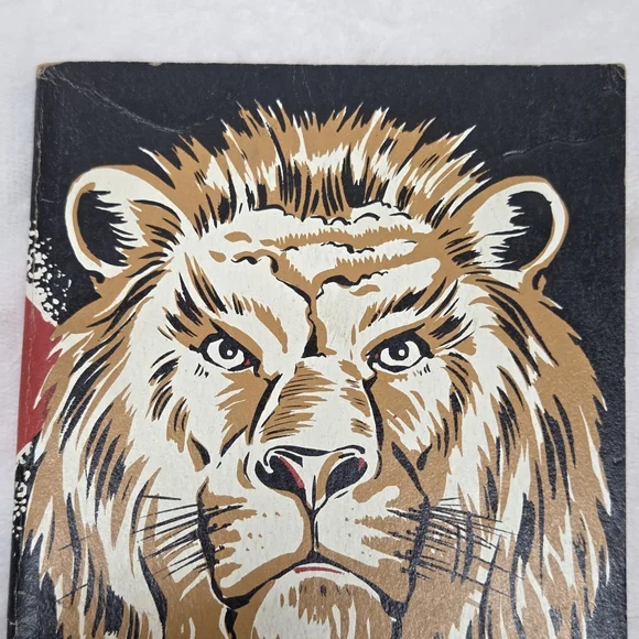 Vintage 1948 Lion Cub Scout Book BSA Handbook Mid-Century Ephemera - Picture 3 of 11